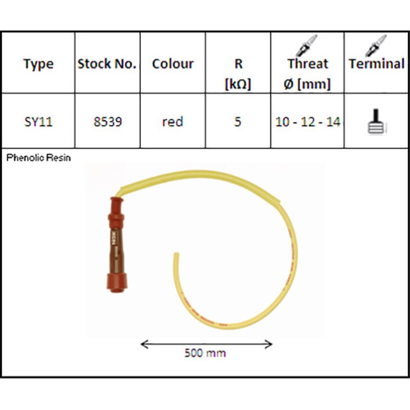 SPARK PLUG ATTACK NGK SY11