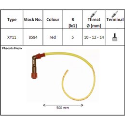 SPARK PLUG ATTACK NGK XY11