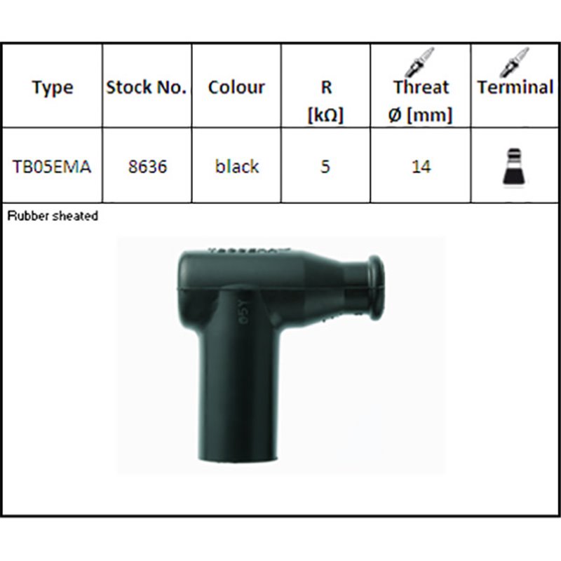 ZÜNDKERZENANGRIFF NGK TB05EMA