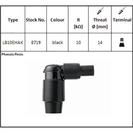 SPARK PLUG ATTACK NGK LB10EHAK