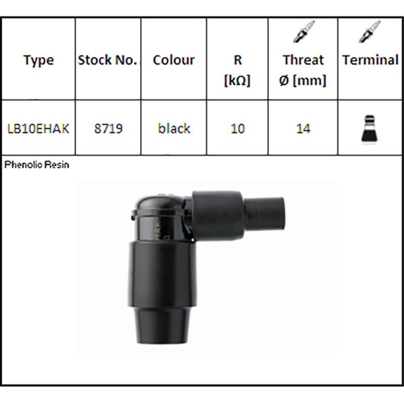 SPARK PLUG ATTACK NGK LB10EHAK