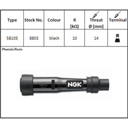 ATAQUE DE BUJÍAS NGK SB10E
