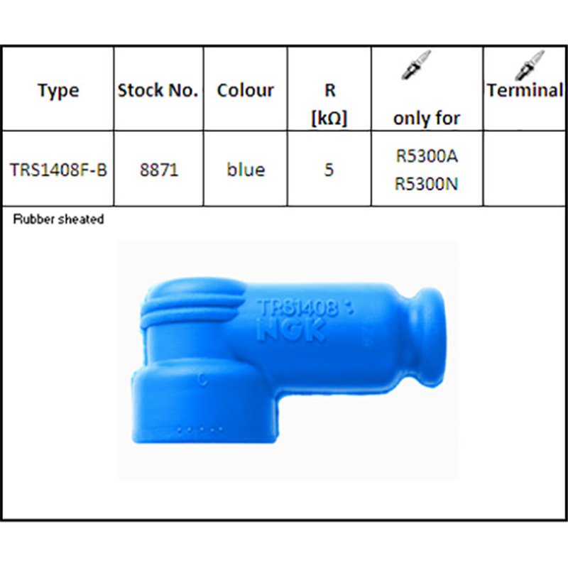 ATAQUE DE BUJÍAS NGK TRS1408F-B