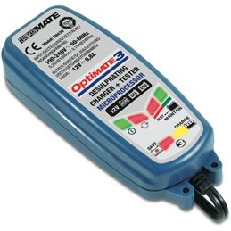 CARGADOR DE BATERÍA OPTIMATE 3 (M430)