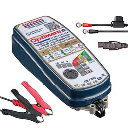 CARGADOR DE BATERÍA OPTIMATE 6 12V/6A-24V/3A (M380)
