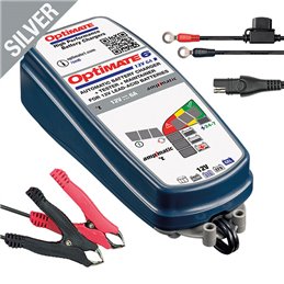 CARGADOR DE BATERÍA OPTIMATE 6 AMPMATIC 6A (TM360)