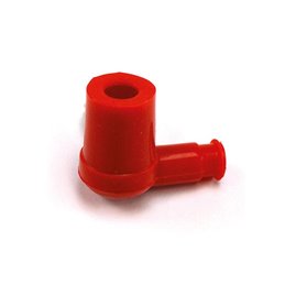 ATTAQUE DE BOUGIE D'ALLUMAGE ROSSO IN SILICONE C/RES.
