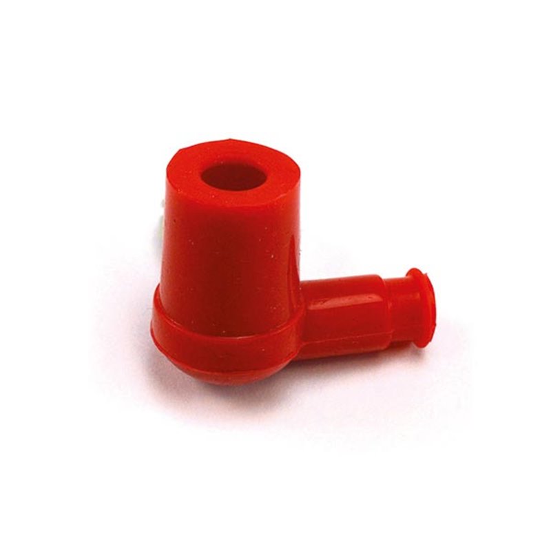 SPARK PLUG ATTACK ROSSO IN SILICONE C/RES.