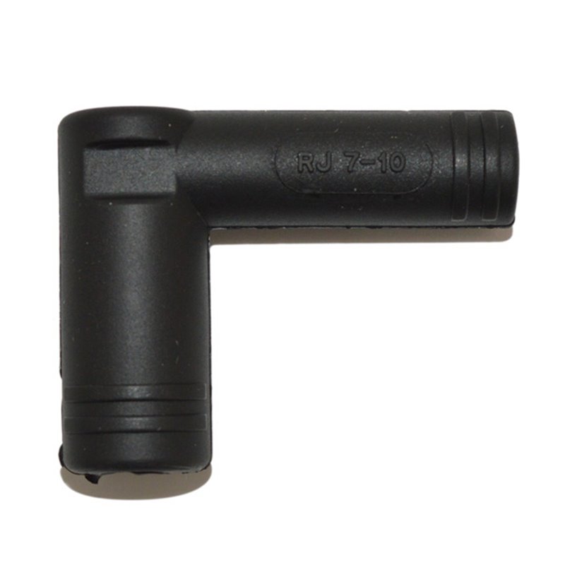 ATTAQUE DE BOUGIE D'ALLUMAGE 12MM IN SILICONE C/RES. 5K - NIPPLES