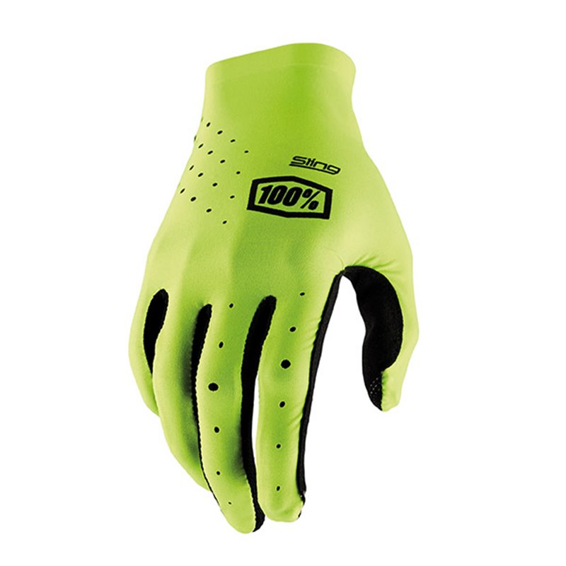GLOVES 100% SLING MX GIALLO FLUO TAGLIA L