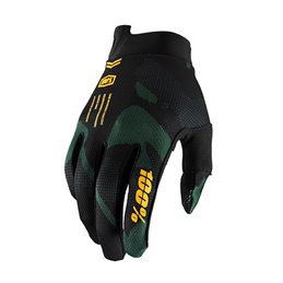 GUANTES 100% ITRACK SENTINEL NERO TAGLIA L