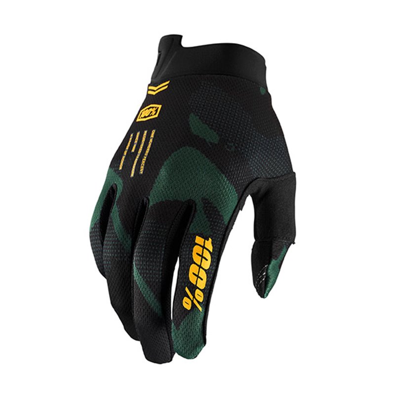 GUANTES 100% ITRACK SENTINEL NERO TAGLIA L