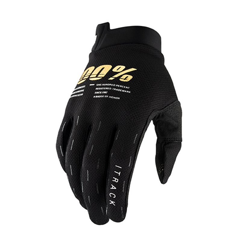 GUANTES 100% ITRACK NERO TAGLIA L