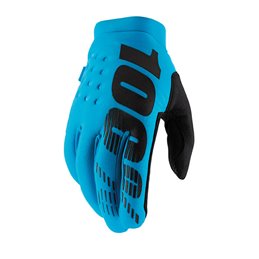 GUANTES 100% BRISKER TURQUOISE TAGLIA L