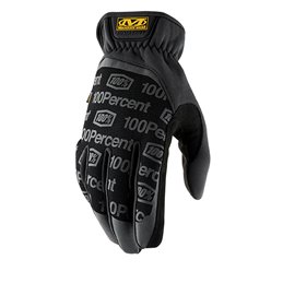 GUANTES 100% MECHANIX WEAR FASTFIT NERO TAGLIA L