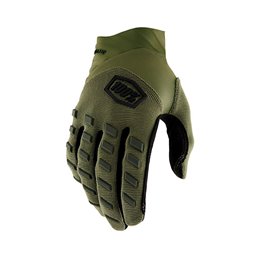 GUANTES 100% AIRMATIC ARMY GREEN TAGLIA L