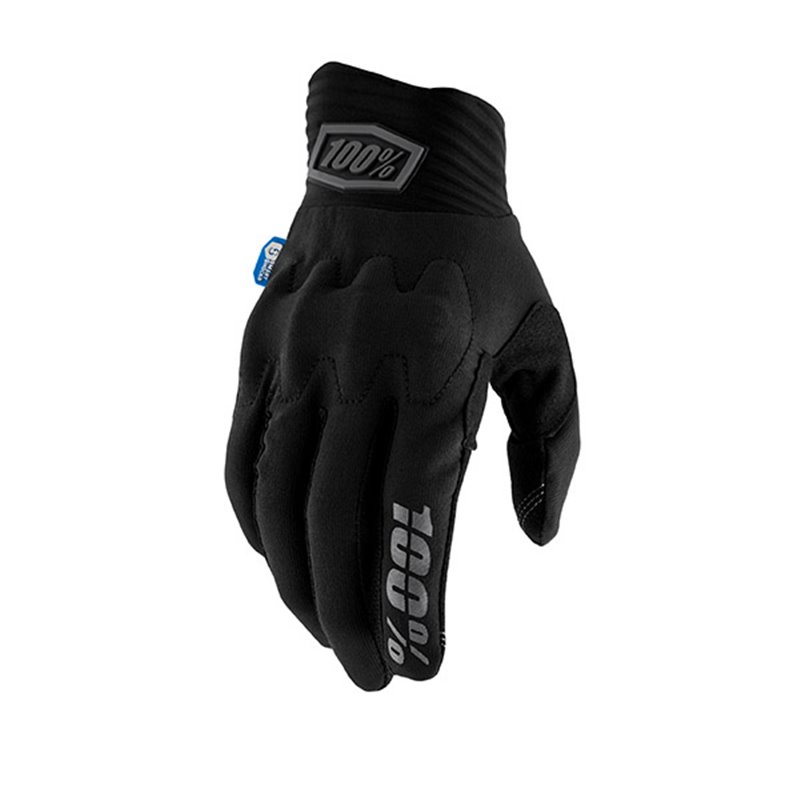 GUANTES 100% COGNITO SMART SHOCK NERO TAGLIA L