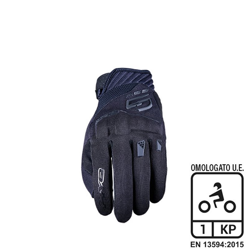GLOVES FIVE RS3 EVO NERO TAGLIA L