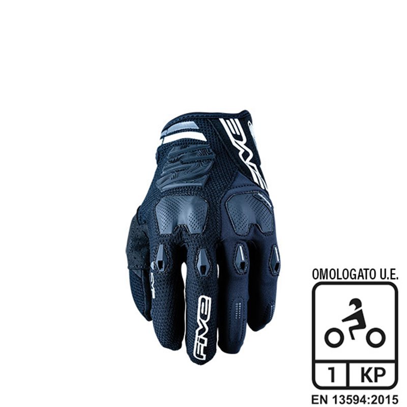 GUANTES FIVE E2 NERO TAGLIA L