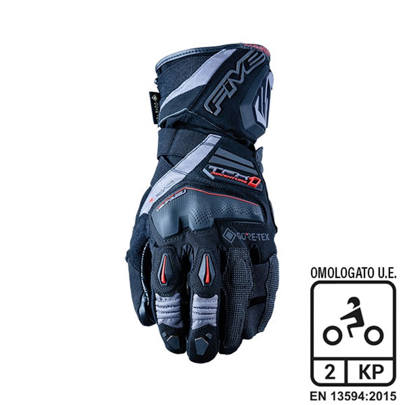 GLOVES FIVE TFX1 GTX NERO/GRIGIO TAGLIA L