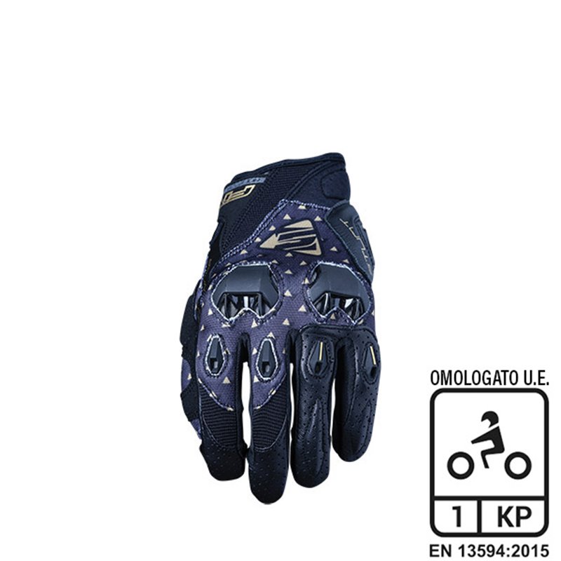 GLOVES DONNA FIVE STUNT EVO REPLICA NERO DIAMOND TAGLIA L