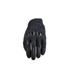 GLOVES FIVE STUNT EVO2 NERO TAGLIA L