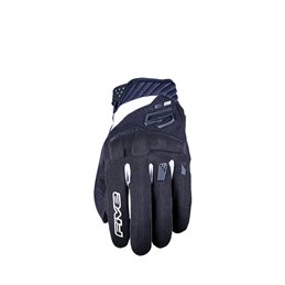 HANDSCHUHE BAMBINO FIVE RS3 EVO NERO BIANCO TAGLIA L