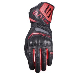 GUANTES FIVE RFX SPORT EVO NERO / FLUO ROSSO