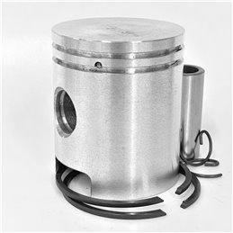PISTON 39.98Dmm BENELLI 5V  ALU.CHR.CYL. 50 1974 13x31 A