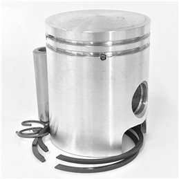 PISTON 42.45Amm BENELLI 2C ELECTRONIC  ALU.CHR.CYL 125 13x34 A