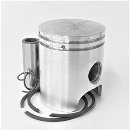 PISTON 40.80mm DERBY GPR-SENDA  GHISA/IRON 50 12x33 A