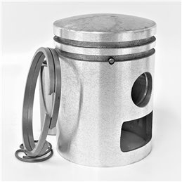PISTON 39.01Gmm BIANCHI MOBYLETTE  ALU.CHR.CYL 50 13x32 A