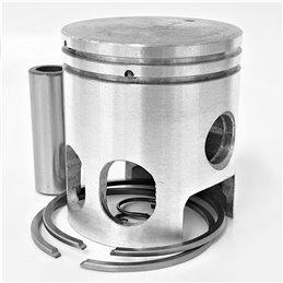 PISTON 41.50mm YAMAHA RD-DT-DTR-DTX-MX 50 12x33 A