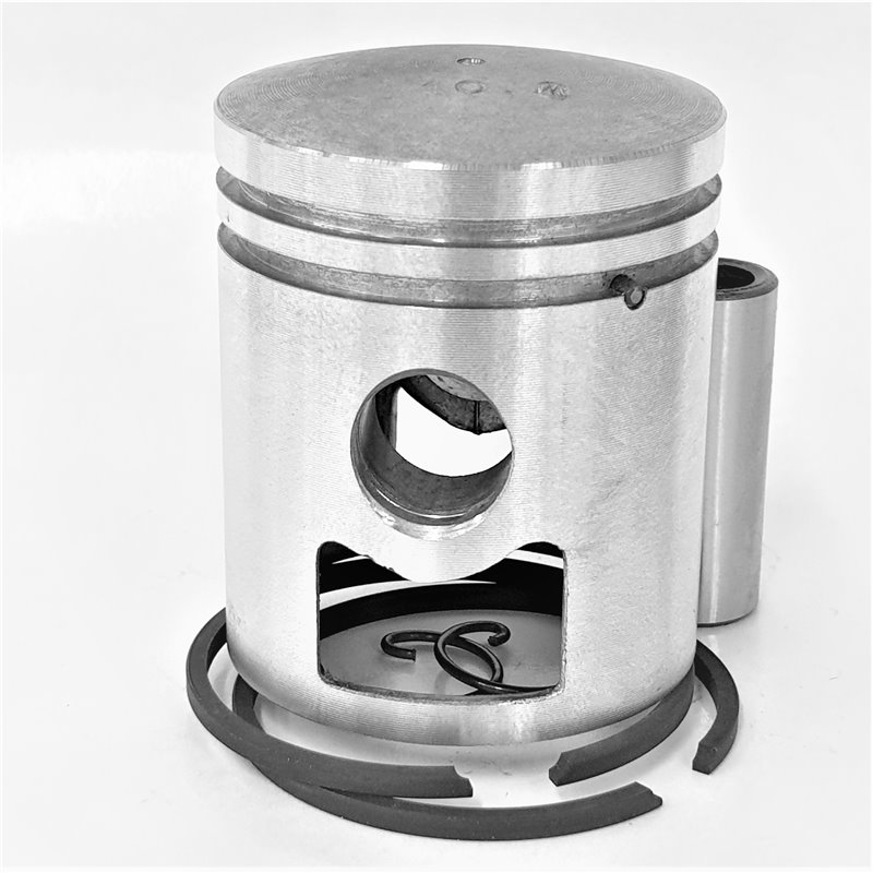 PISTON 40.80mm DEMM SMILY-PINGPONG 50 12x33 A PISTON 40.80mm DEMM SMILY-PINGPONG 50 12x33 A