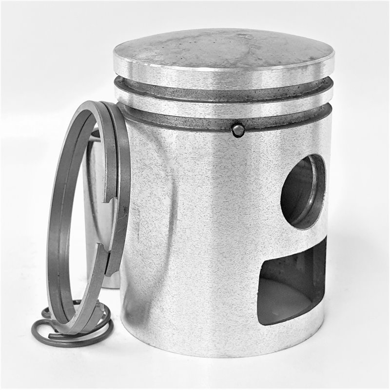 PISTON 38.99Emm MOTOBECANE MOBYLETTE  ALU.CHR.CYL 50 13x31 A