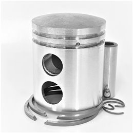 PISTON 40.80mm GARELLI VELOMATIC-M2 50 1960 12x33 A