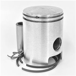 PISTON 38.40Fmm GILERA CROSS CBA1  ALU.CHR.CYL 50 12x31,5 A