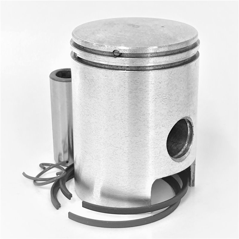 PISTON 38.41Gmm GILERA CROSS CBA1  ALU.CHR.CYL 50 12x31,5 A