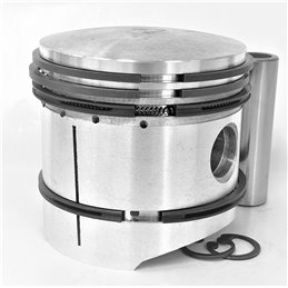 PISTON 61.40mm GILERA 4T EXTRA ROSSA SPORT 175 15x52 S