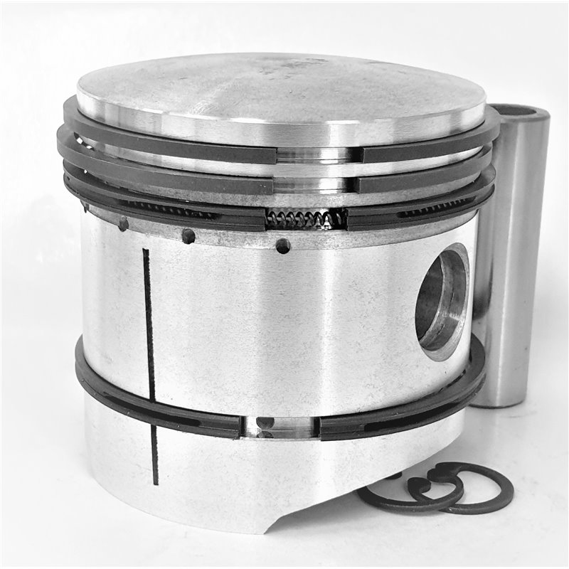 PISTON 61.40mm GILERA 4T EXTRA ROSSA SPORT 175 15x52 S PISTON 61.40mm GILERA 4T EXTRA ROSSA SPORT 175 15x52 S