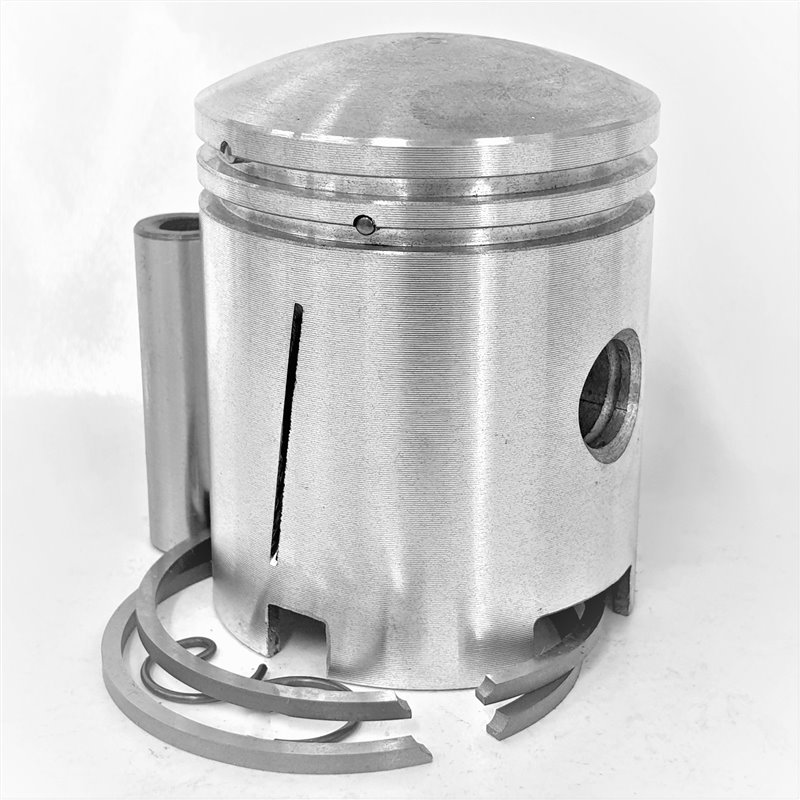 PISTON 44.96Bmm GUZZI CARDELLINO  ALU.CHR.CYL 73 11x38 A