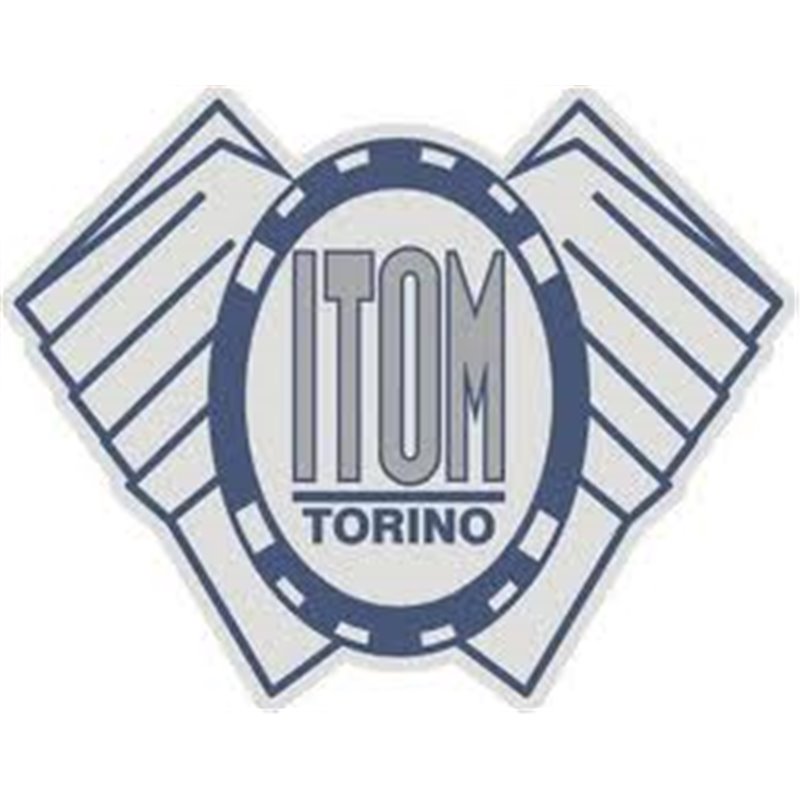PISTON 41.20mm ITOM 3-4V ASTOR 50 1959 12x31,5 A