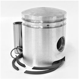 PISTON 40.80mm LAMBRETTA RUOTE ALTE  LAMBRA 48 12x33 A
