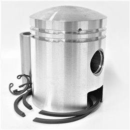 PISTON 52.80mm LAMBRETTA D.LD  PIN16 125 16x45 S