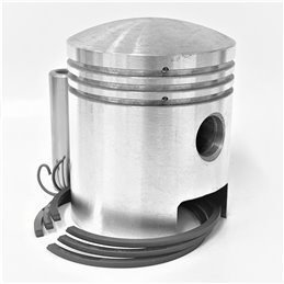PISTON 57.20mm LAMBRETTA D 1°S PIN14 150 14x48 A