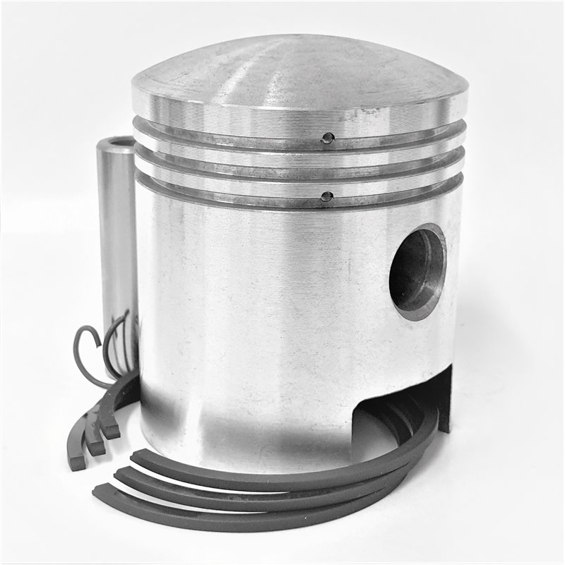 PISTON 57.80mm LAMBRETTA D 1°S PIN14 150 14x48 A