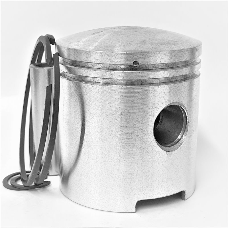 PISTON 57.40mm LAMBRETTA JUNIOR 125 16x50 S