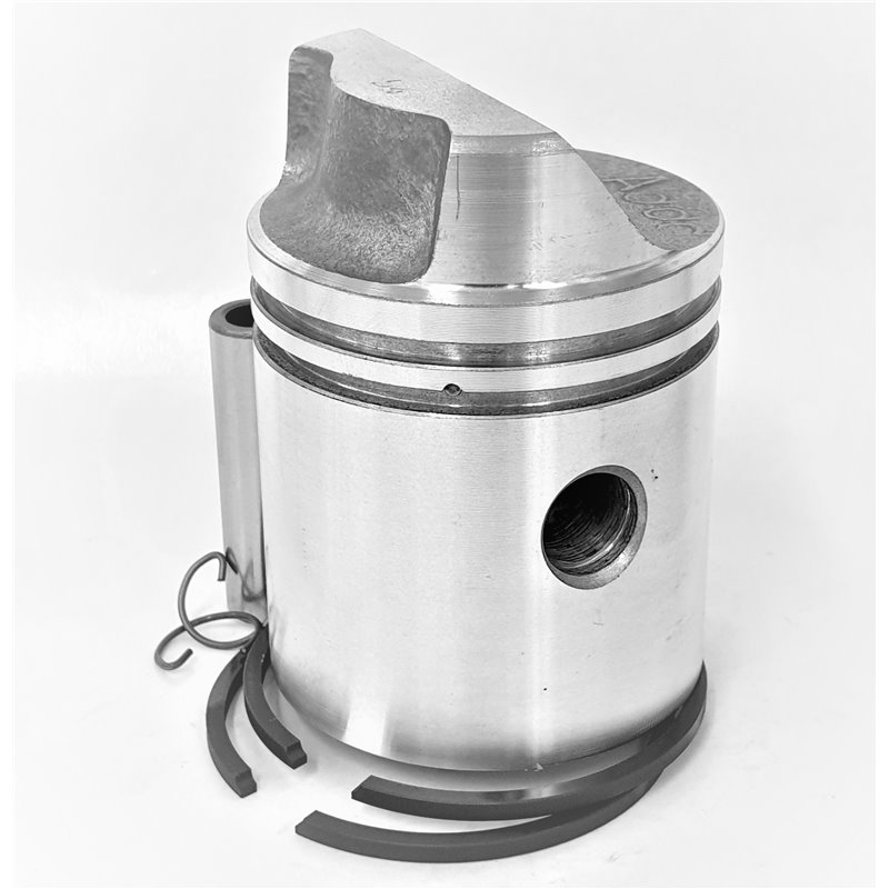 PISTÓN 51.00mm PIAGGIO VESPA 1946-1949 98 12x42 A PISTÓN 51.00mm PIAGGIO VESPA 1946-1949 98 12x42 A