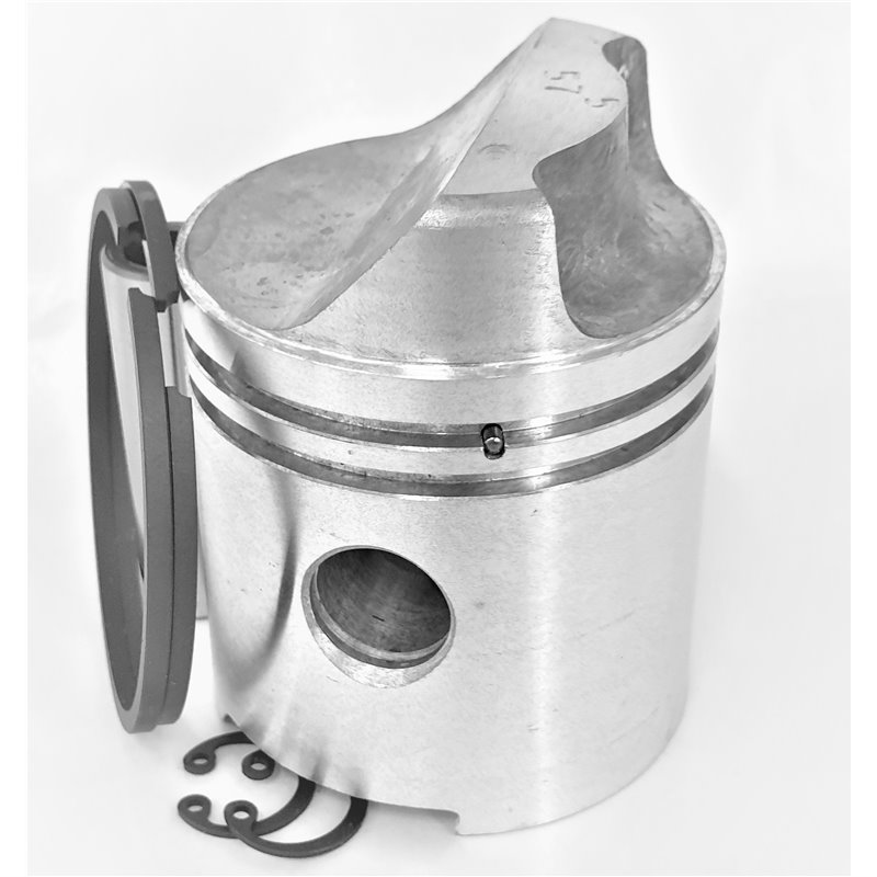 PISTON 57.80mm PIAGGIO VESPA 1949-1952 V1...33T 125 15x48,5 S