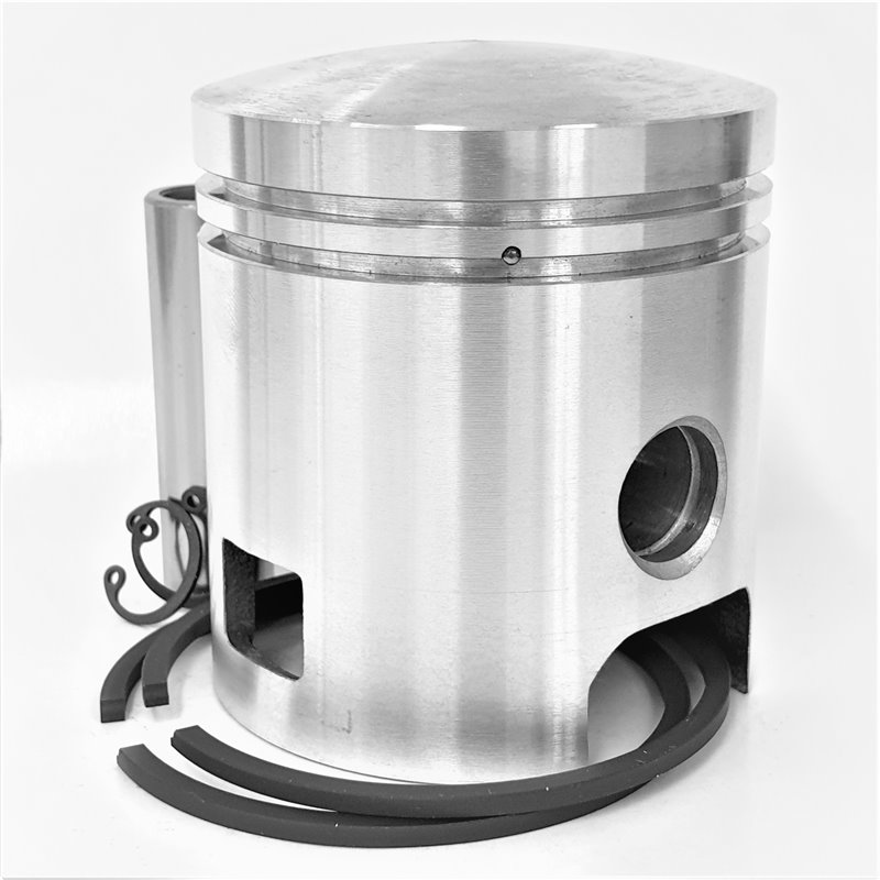 PISTON 69.80mm PIAGGIO APE MP PIN16 MAGGIORATO 200 16x60 S